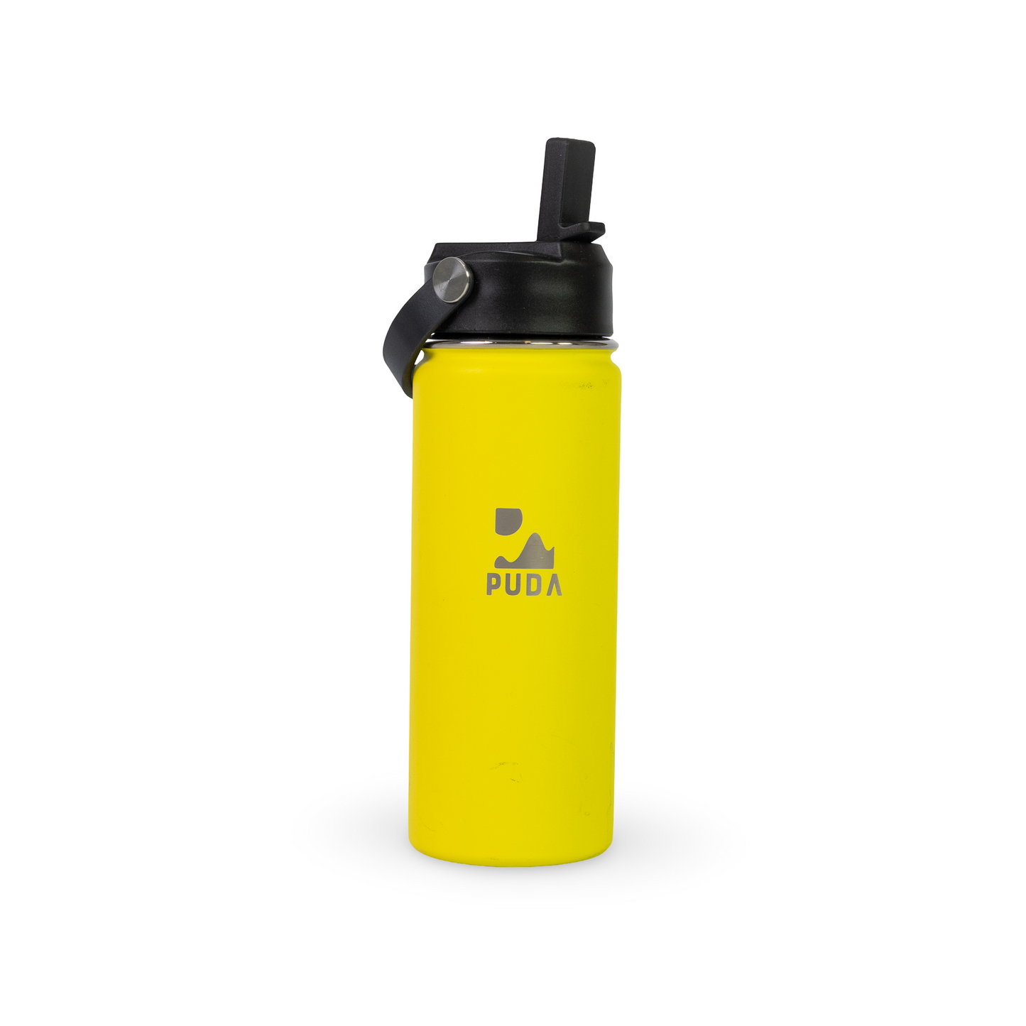 Botella 600ml Insulada con Bombilla