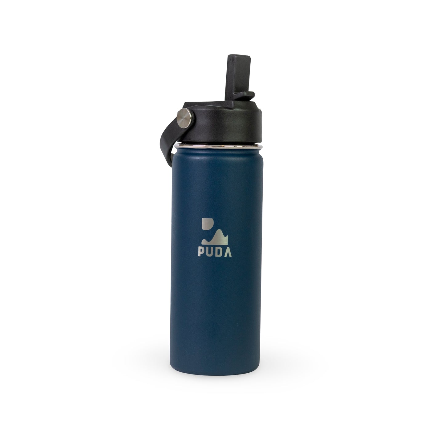 Botella 600ml Insulada con Bombilla