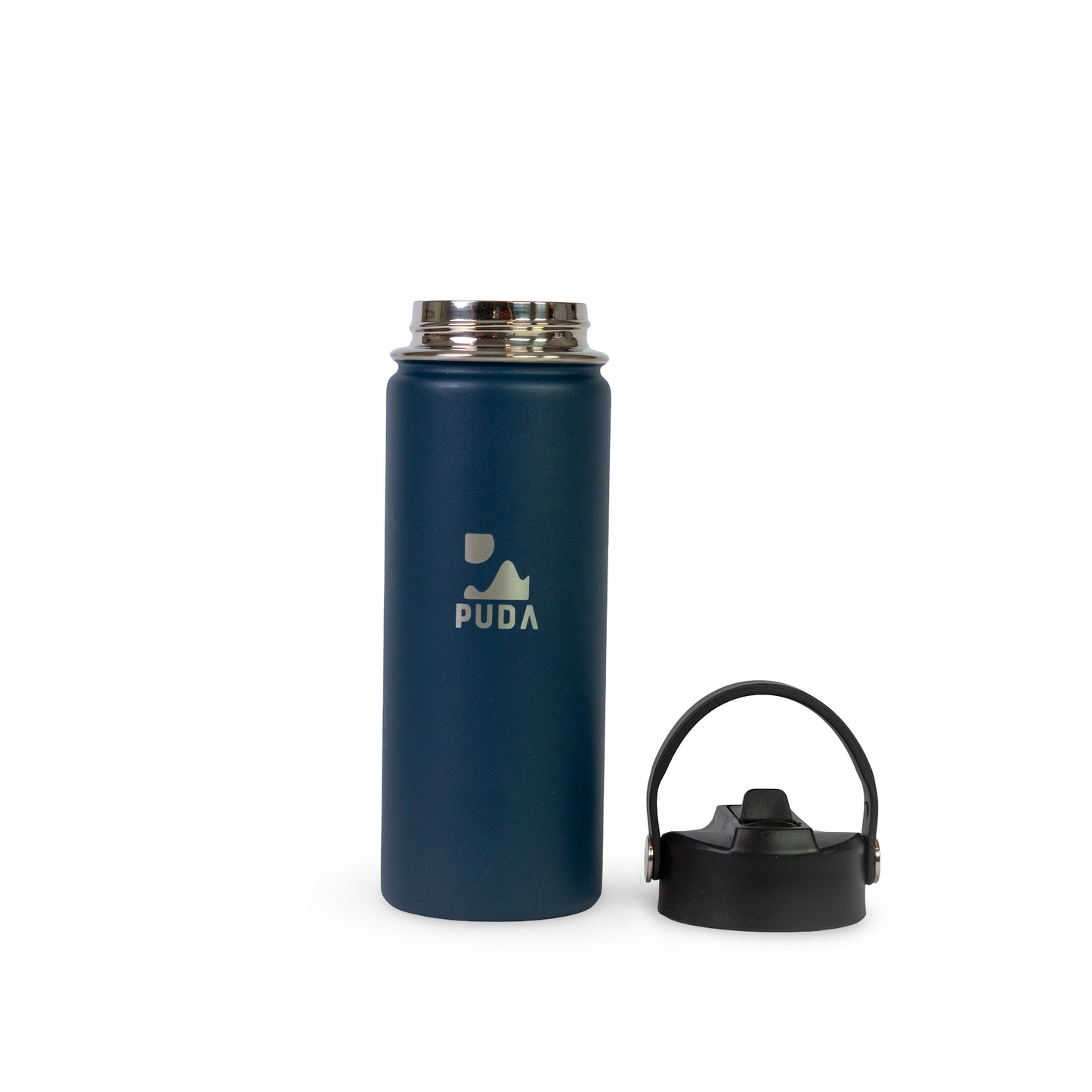 Botella 600ml Insulada con Bombilla