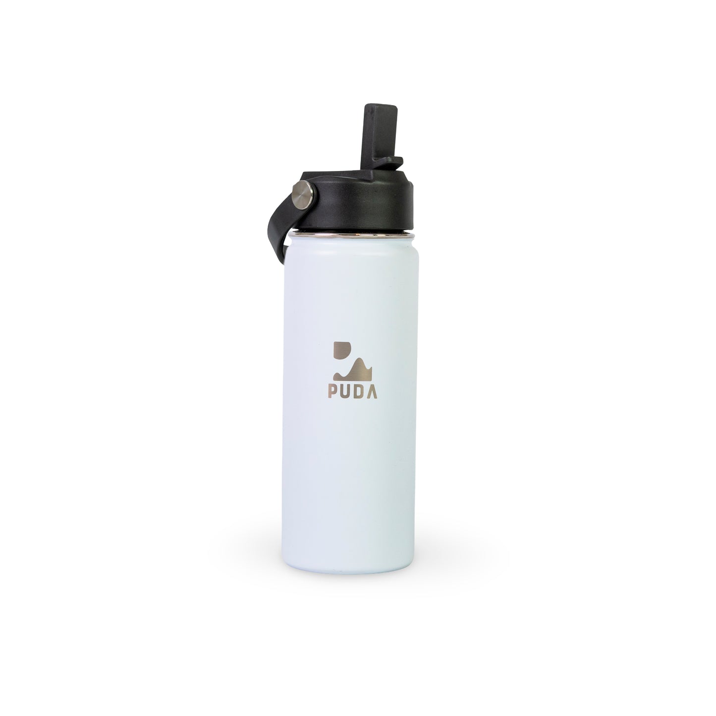 Botella 600ml Insulada con Bombilla