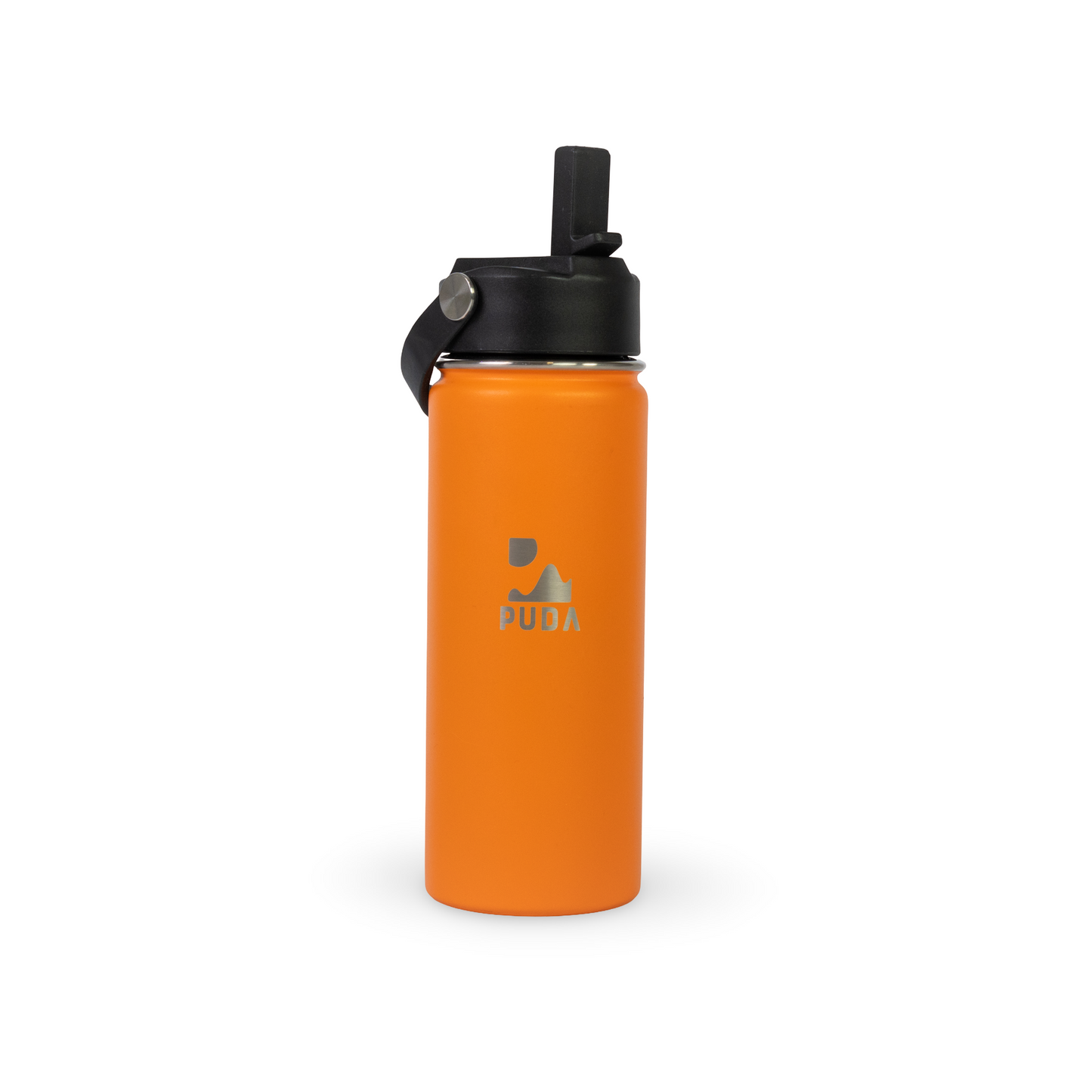 Botella 600ml Insulada con Bombilla