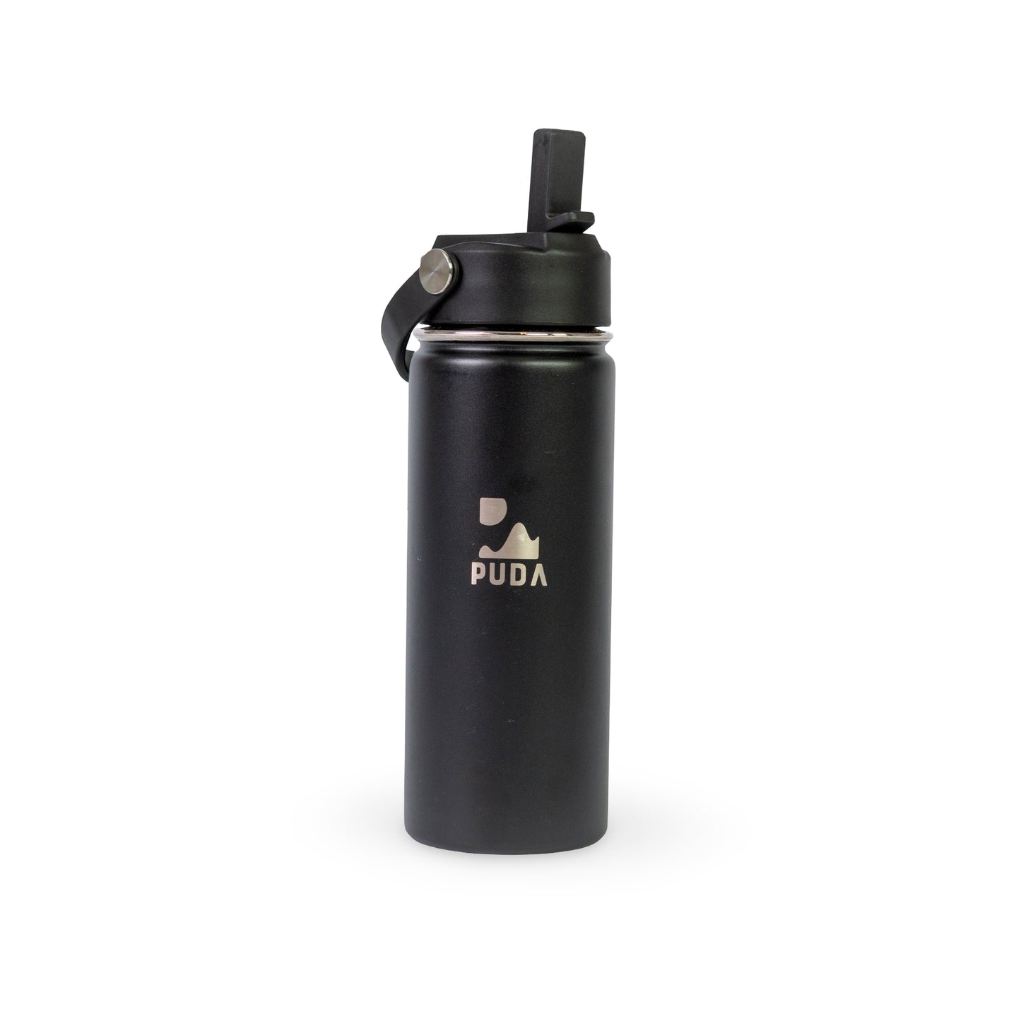 Botella 600ml Insulada con Bombilla