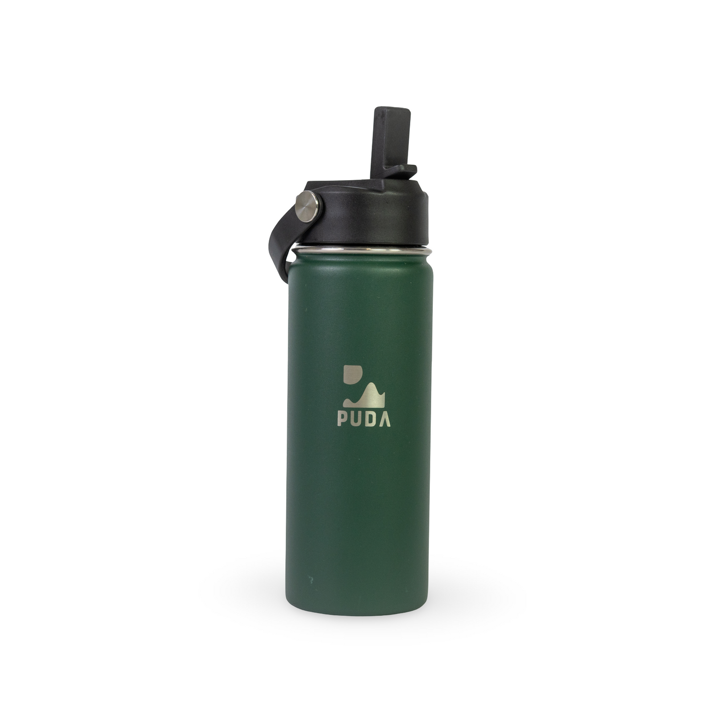 Botella 600ml Insulada con Bombilla