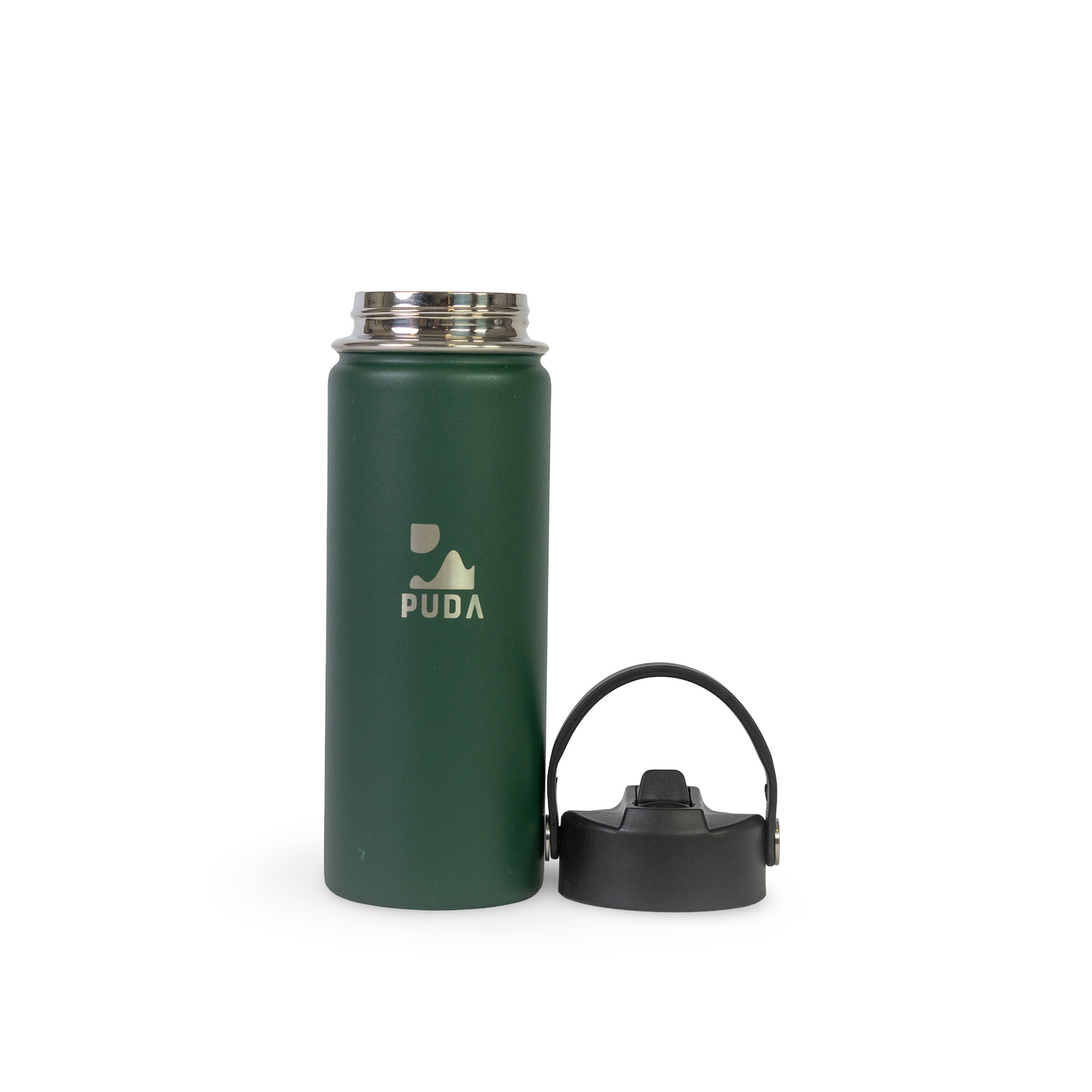 Botella 600ml Insulada con Bombilla