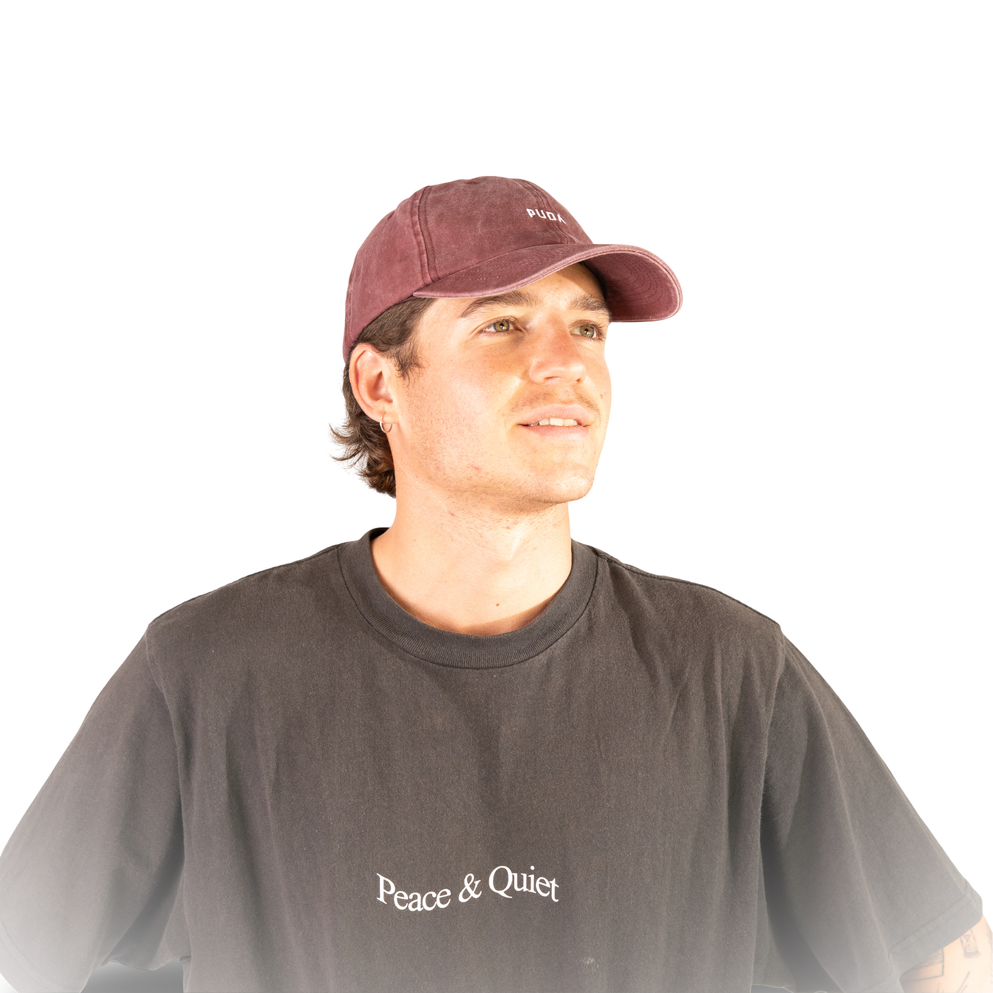 Gorra Deslavada Puda